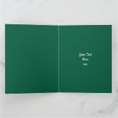 Carte décorations de Noël joyeuses (Intérieur)