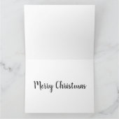 Carte Décorations de Noël sur Noël de bronze (Intérieur)