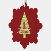 Carte Décorative 1st Christmas Red (Gauche)