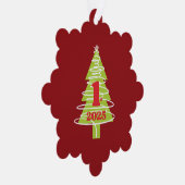 Carte Décorative 1st Christmas Red (Droite)