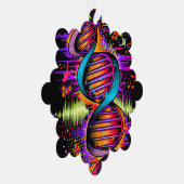 Carte Décorative ADN de musique (Droite)