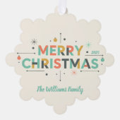 Carte Décorative Adorno de cerámica (Recto)