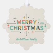 Carte Décorative Adorno de cerámica (Verso)