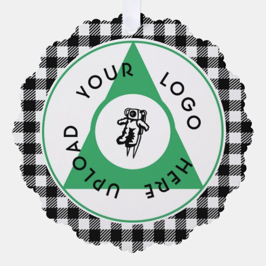 Carte Décorative Ajoutez Votre Logo Vacances Uniques (Recto)