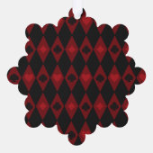 Carte Décorative Alice au pays des merveilles Mad Cheshire Chat (Verso)