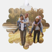 Carte Décorative amusement très joyeux Noël elf vacances en famille (Verso)