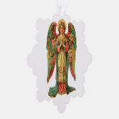 Carte Décorative Ange de Noël (Droite)