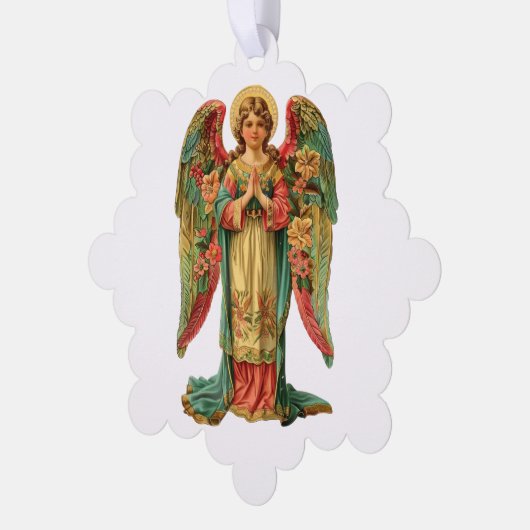 Carte Décorative Ange de Noël (Gauche)