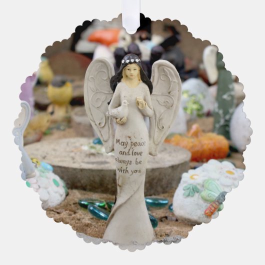 Carte Décorative Angel (Recto)
