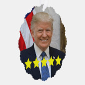 Carte Décorative Approbation du président Donald Trump (Droite)