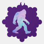 Carte Décorative Aquarelle Bigfoot (Recto)