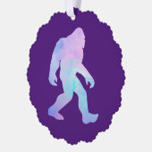 Carte Décorative Aquarelle Bigfoot (Gauche)