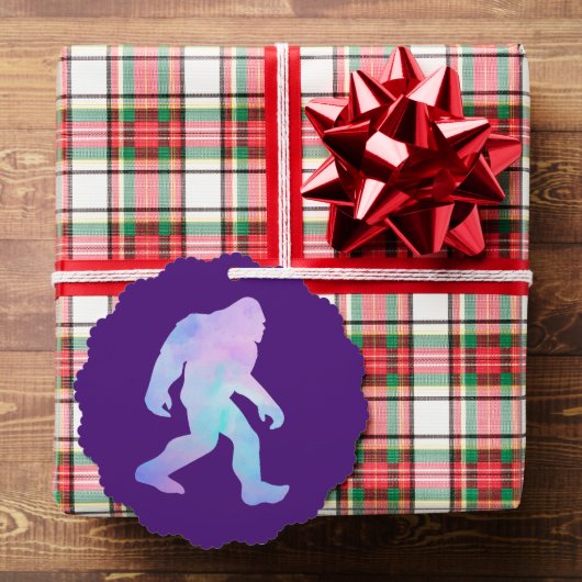 Carte Décorative Aquarelle Bigfoot (Insitu (Cadeau))