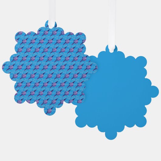 Carte Décorative Aquarius (Recto/Verso)