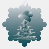 Carte Décorative Arbre de Noël (Recto)