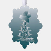 Carte Décorative Arbre de Noël (Gauche)