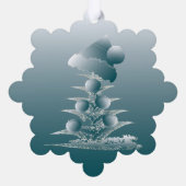 Carte Décorative Arbre de Noël (Verso)