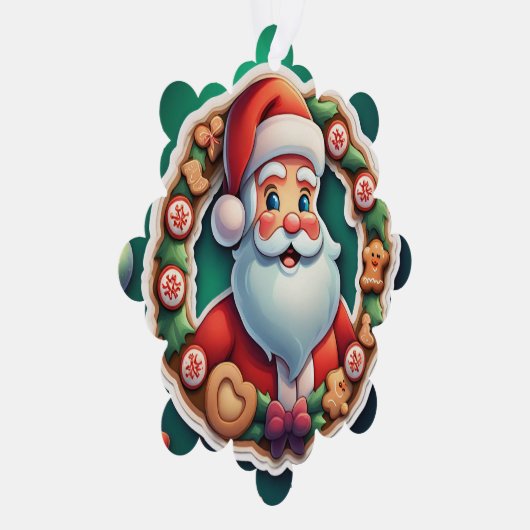 Carte Décorative Arbre de Noël (Droite)