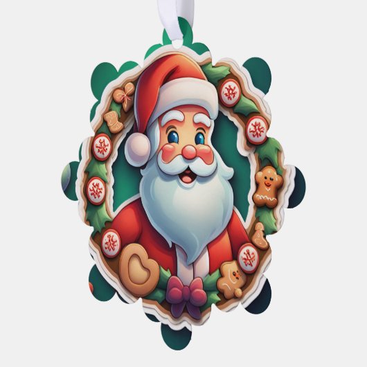 Carte Décorative Arbre de Noël (Gauche)