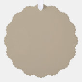 Carte Décorative Arrière-plan beige clair Soft Light – Conception d (Recto)