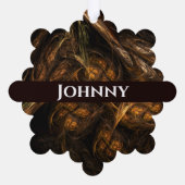 Carte Décorative Art de Mother Earth (Verso)