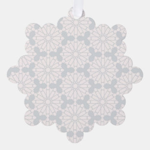 Carte Décorative Art islamique symétrique complexe