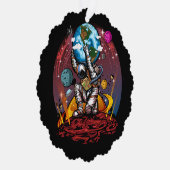 Carte Décorative Atlas Space Man (Droite)