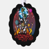 Carte Décorative Atlas Space Man (Gauche)