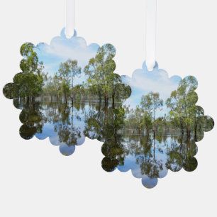 Carte Décorative Australie The River Murray,