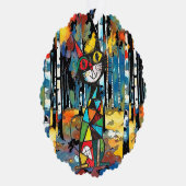 Carte Décorative Avoir Une Journée Abstraite Kinda (Droite)