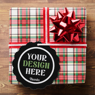 Carte Décorative baiser personnalisé, unique, élégant et minimalist