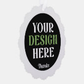 Carte Décorative baiser personnalisé, unique, élégant et minimalist (Droite)