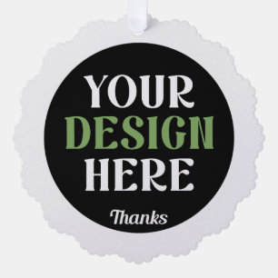 Carte Décorative baiser personnalisé, unique, élégant et minimalist