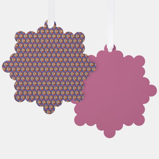 Carte Décorative Balance (Recto/Verso)