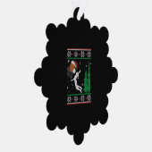 Carte Décorative Basket-ball (Droite)