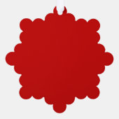 Carte Décorative Bélier (Verso)