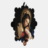 Carte Décorative Bénédiction de Noël (Droite)