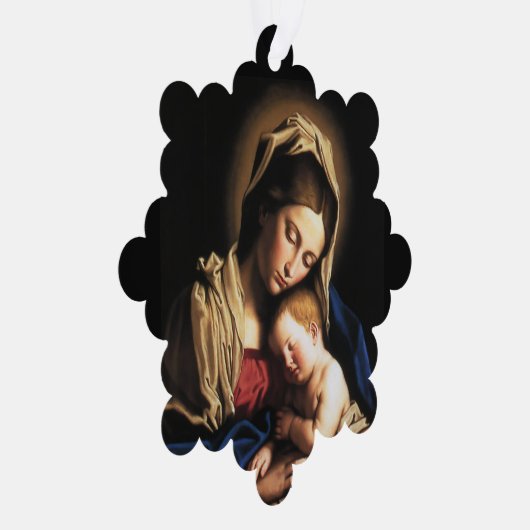 Carte Décorative Bénédiction de Noël (Droite)