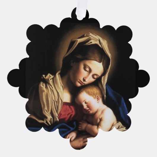 Carte Décorative Bénédiction de Noël (Recto)