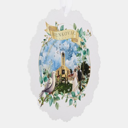 Carte Décorative Benkovac (Droite)