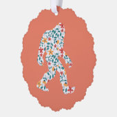 CARTE DÉCORATIVE BIGFOOT FLORAL (Gauche)