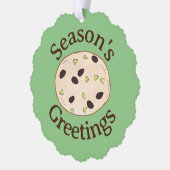 Carte Décorative Biscuits de Noël biscuits de Noël Boulangerie (Gauche)