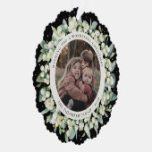 Carte Décorative Black Snowberry+Eucalyptus Christmas Wreath Photo (Droite)