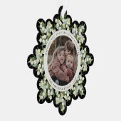 Carte Décorative Black Snowberry+Greenery Holiday Paper (Droite)