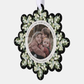 Carte Décorative Black Snowberry+Greenery Holiday Paper (Gauche)