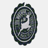 Carte Décorative Black Watch Ancien Tartan écossais Noël (Droite)