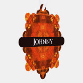 Carte Décorative Blessing (Droite)