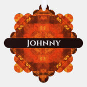 Carte Décorative Blessing (Verso)