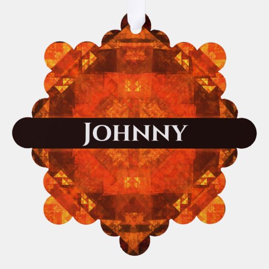 Carte Décorative Blessing (Verso)