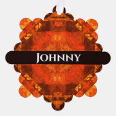 Carte Décorative Blessing (Recto)